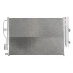 Condensador, sistema de ar condicionado THERMOTEC KTT110632