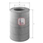 Filtro de ar SOFIMA S 7357 A