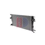 Arrefecedor do motor AKS DASIS 180077N