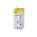 Glühlampe HELLA C18W Heavy Duty 24V, 18W, 10 Stück