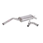 Geluiddemper achter BOSAL 278-419
