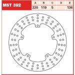 Disque de frein TRW MST392, 1 Pièce