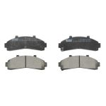 Remblokset FERODO FDB1129, voor