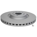 Disco de freno ATE 24.0130-0225.1 frente, ventilado, altamente carbonizado, 1 pieza