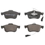 Bromsbeläggssats BREMBO P 23 163, fram
