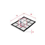 Innenraumfilter SOFIMA S 3317 C