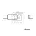 Stoßdämpfer FEBI BILSTEIN 194198