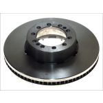 Disco de travão DT SPARE PARTS 6.61010