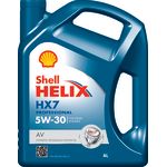 Olio motore SHELL Helix HX7 5W30, 4L