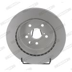 Disco de freno PREMIER FERODO DDF1878C,2 Piezza
