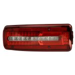 Luz traseira, direita (24V, vermelho) HELLA 2VP 012 381-021