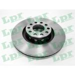 Bromsskiva LPR A1018V