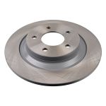 Disco de freno FEBI BILSTEIN 108465,1 Piezza