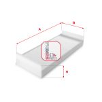 Interieurfilter SOFIMA S 3165 C