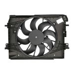 Koelventilatorwiel, motorkoeling MAHLE CFF 656 000S