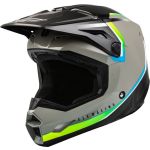 Casque FLY RACING YOUTH KINETIC VISION ECE Taille YM