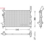 Motorkylare DENSO DRM10028