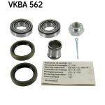 Conjunto de rolamentos de roda SKF VKBA 562