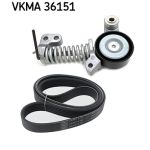 Moniurahihnasarja SKF VKMA 36151