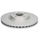 Disque de frein ATE 24.0125-0162.1 avant, ventilé, hautement carbonisé, 1 pièce
