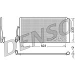 Kondensator, Klimaanlage DENSO DCN05102