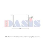 Kondensator, Klimaanlage AKS DASIS 052021N