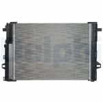 Condensator, airconditioning DELPHI CF20185