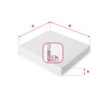 Innenraumfilter SOFIMA S 3093 C