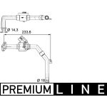 Kühlmittelregelventil MAHLE CV 9 000P