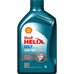 Motorolie SHELL 550070318 Helix HX7 5W40 1L