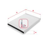 Filtro, aire habitáculo SOFIMA S 3047 C