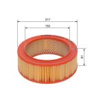 Ilmansuodatin BOSCH FILTRY F 026 400 594