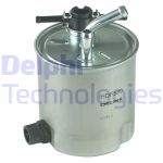 Filtro de combustible DELPHI DEL HDF580