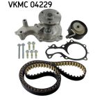 Conjunto de control de válvulas (correa + rodillo + bomba de fluido) SKF VKMC 04229