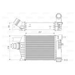 Intercooler VALEO 818343