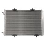 Condensator, airconditioning VALEO 818015