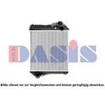 Jäähdytin, moottorin jäähdytys AKS DASIS 440829S