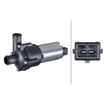 Lisävesipumppu (jäähdytysnestekierto) HELLA 8TW 358 313-421