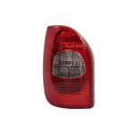 Luz traseira, direita (24V, vermelho) TYC 11-0558-01-2 esquerdo