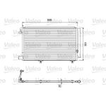 Condensator, airconditioning VALEO 814294