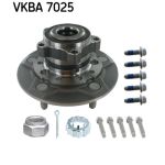 Combiné wiellagerset avec hub SKF VKBA 7025