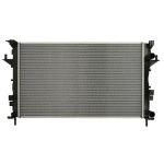 Radiator, motorkoeling NISSENS 63816A