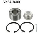 Conjunto de rolamentos de roda SKF VKBA 3600