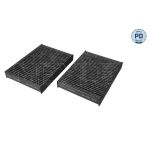 Interieurfilter MEYLE-PD: Advanced performance and design. MEYLE 312 326 0028/PD