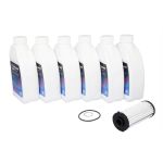 Conjunto para a troca de óleo na caixa de velocidades automática ZF 5961.308.278
