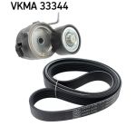 Cinto com várias nervuras (6PK1019)  SKF VKMA 33344