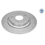 Remschijf MEYLE 31-15 523 0065/PD