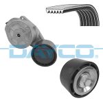 Set di cinghie Poly-V DAYCO KPV417HD