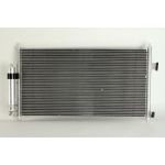 Condensador, sistema de ar condicionado NRF 35550