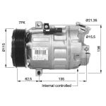 Compressor, airconditioner NRF 32425G